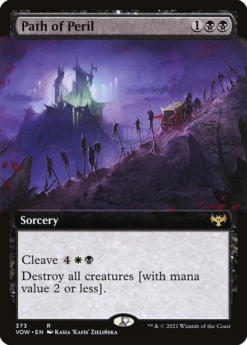VOW 373 Path of Peril (Extended Art) R