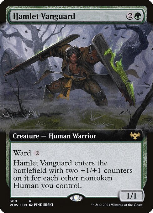 VOW 389 Hamlet Vanguard (Extended Art) R