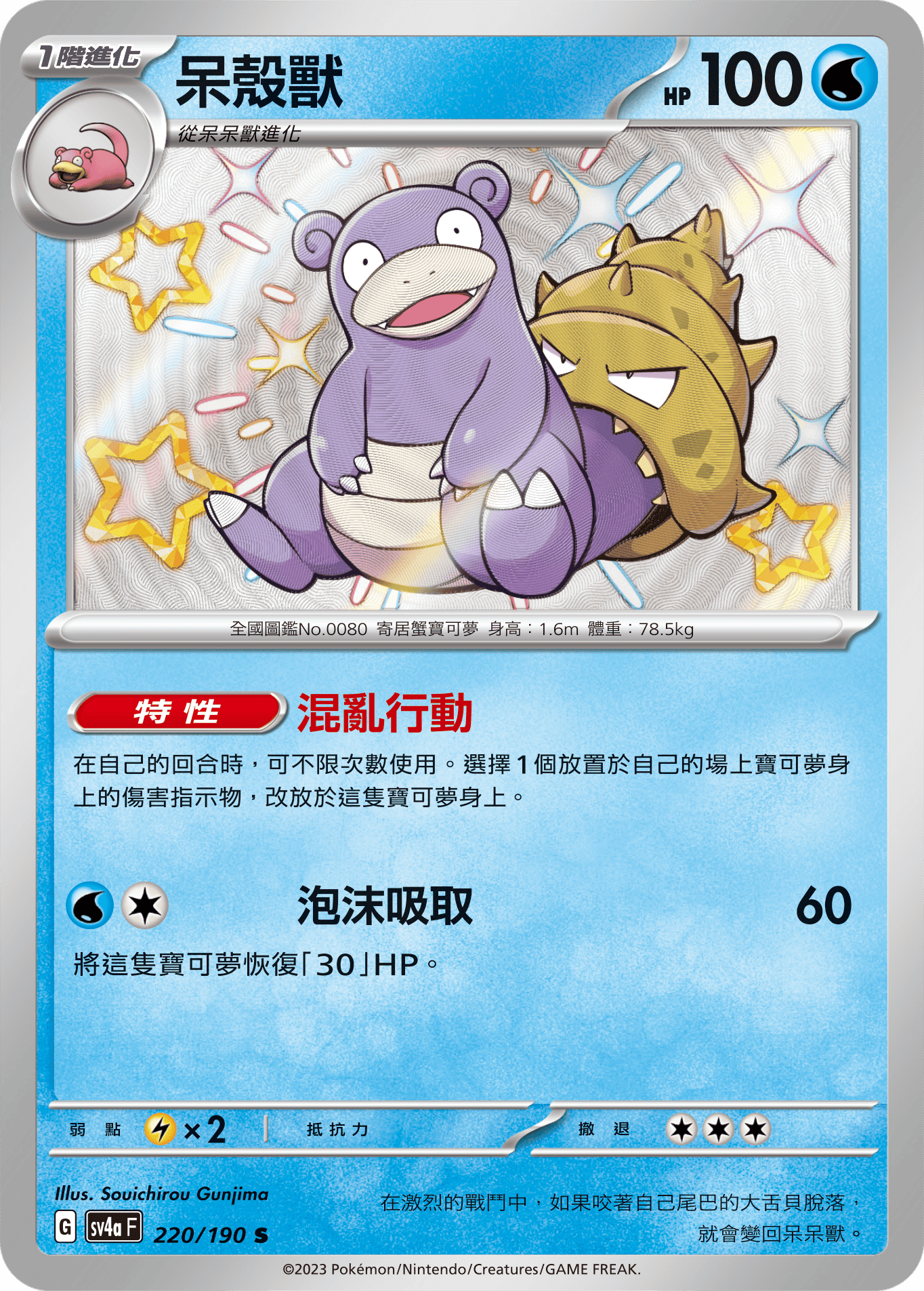 SV4aF 220/190 呆殼獸 S