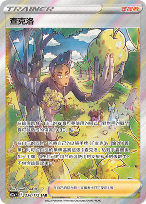 S12aF 238/172 查克洛 SAR