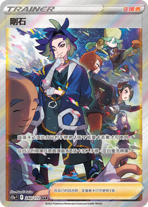 S12aF 240/172 剛石 SAR