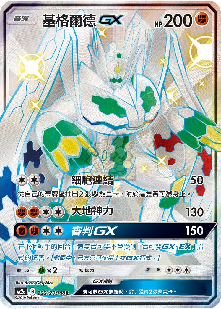 AC2a 222/200 基格爾德 GX SSR