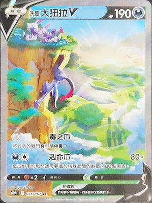 S10PF 075/067 洗翠大狃拉V SR