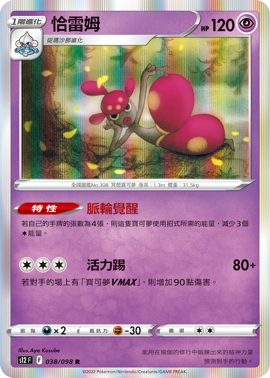 S12F 038/098 恰雷姆 R