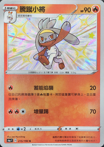 S4aF 215/190 騰蹴小將 S