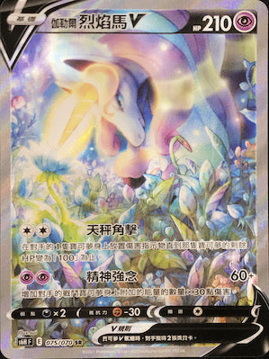 S6HF 075/070 伽勒爾烈焰馬V SR