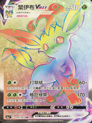 S6aF 088/069 葉伊布VMAX HR