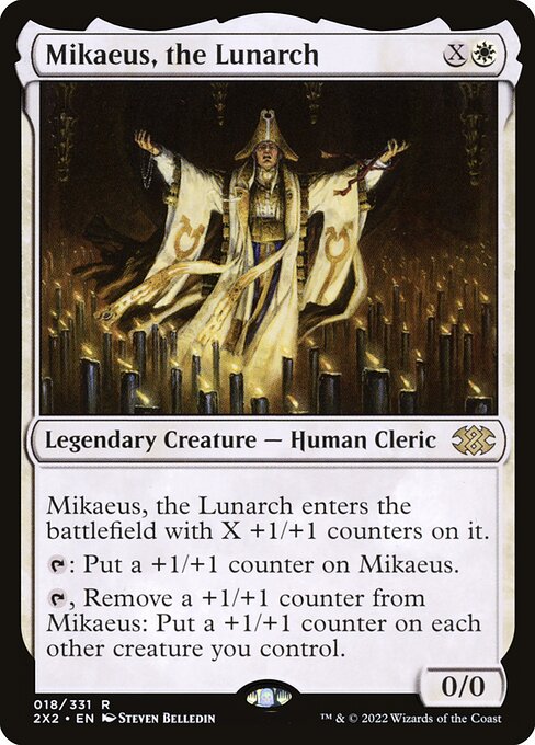 2X2 018 Mikaeus, the Lunarch R