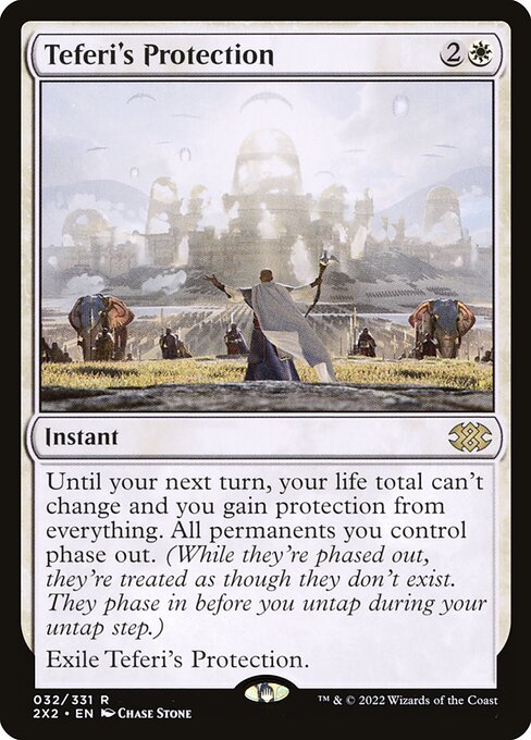 [Foil] 2X2 032 Teferi's Protection R