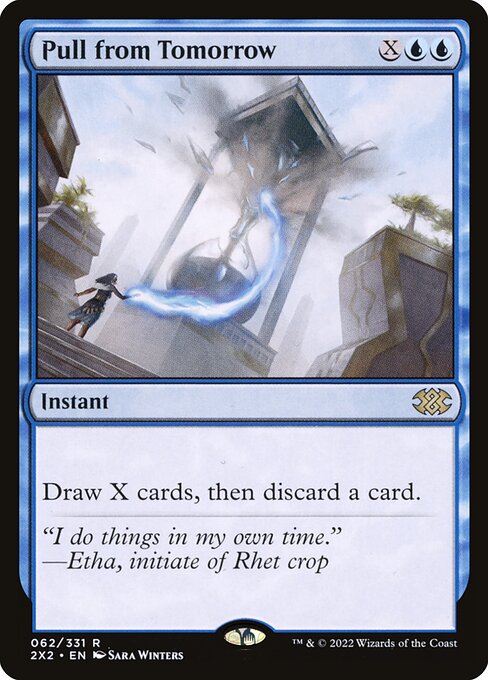 [Foil] 2X2 062 Pull from Tomorrow R