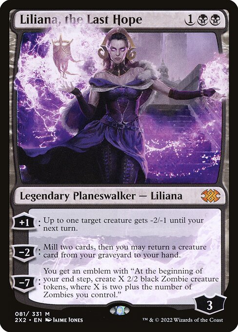 2X2 081 Liliana, the Last Hope M