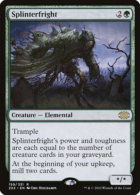 [Foil] 2X2 159 Splinterfright R