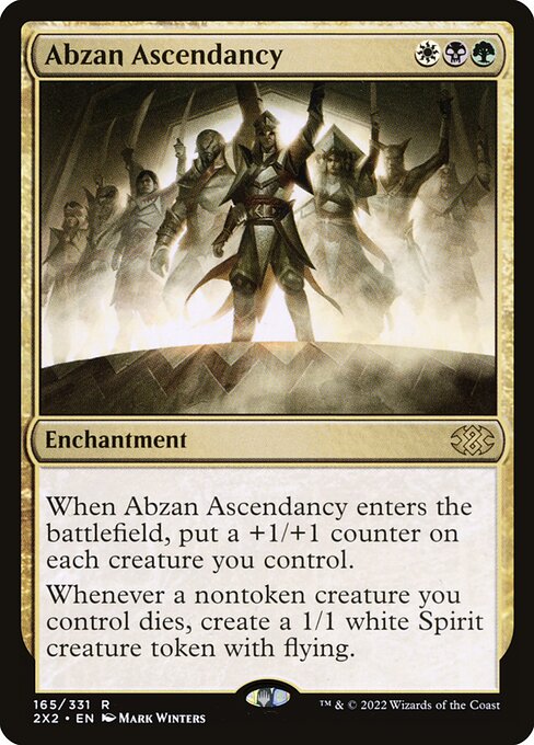 [Foil] 2X2 165 Abzan Ascendancy R