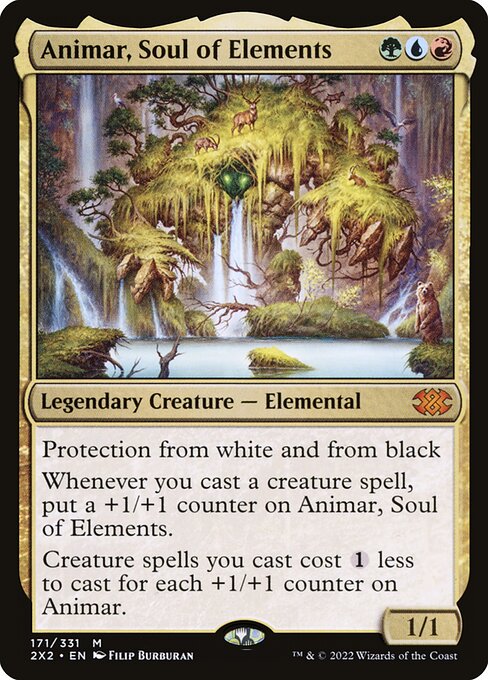 [Foil] 2X2 171 Animar, Soul of Elements M