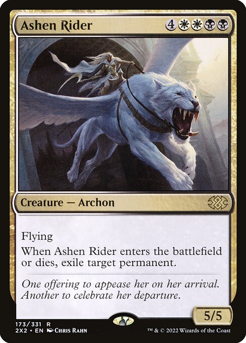 [Foil] 2X2 173 Ashen Rider R