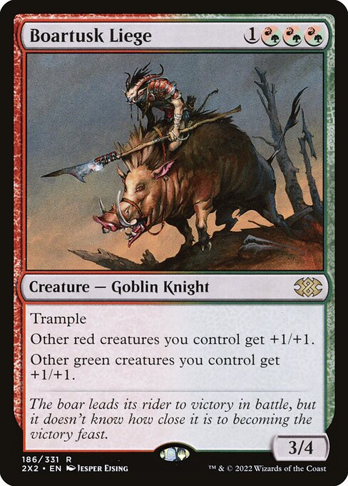 2X2 186 Boartusk Liege R