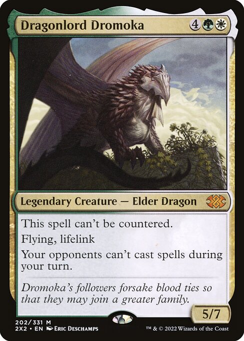 [Foil] 2X2 202 Dragonlord Dromoka M