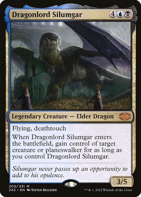 [Foil] 2X2 203 Dragonlord Silumgar M