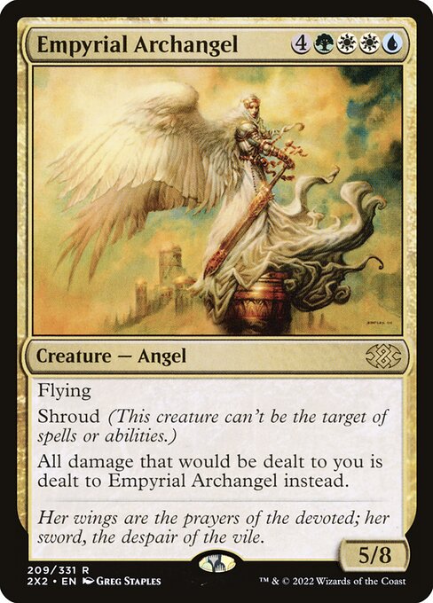 2X2 209 Empyrial Archangel R