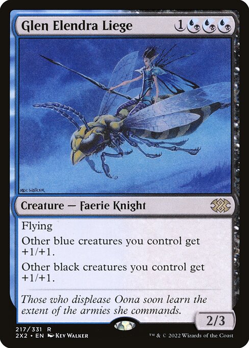 [Foil] 2X2 217 Glen Elendra Liege R