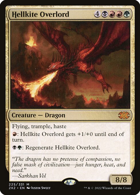 [Foil] 2X2 225 Hellkite Overlord M