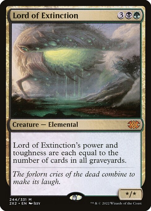 [Foil] 2X2 244 Lord of Extinction M