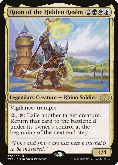 [Foil] 2X2 270 Roon of the Hidden Realm R