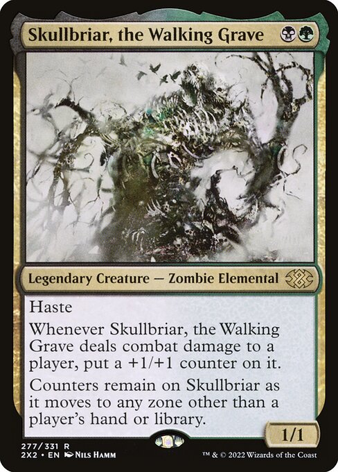 [Foil] 2X2 277 Skullbriar, the Walking Grave R