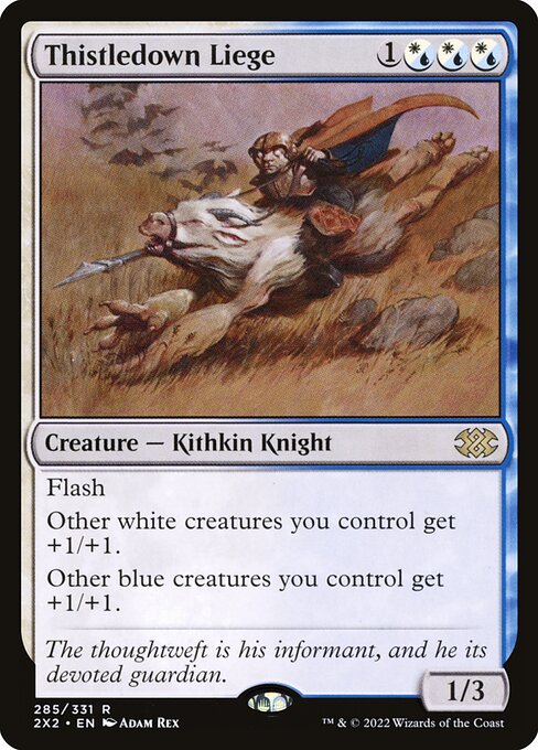[Foil] 2X2 285 Thistledown Liege R