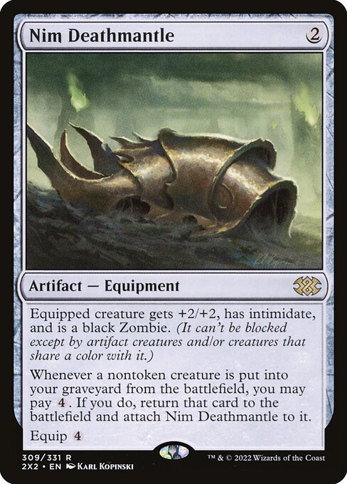 [Foil] 2X2 309 Nim Deathmantle R