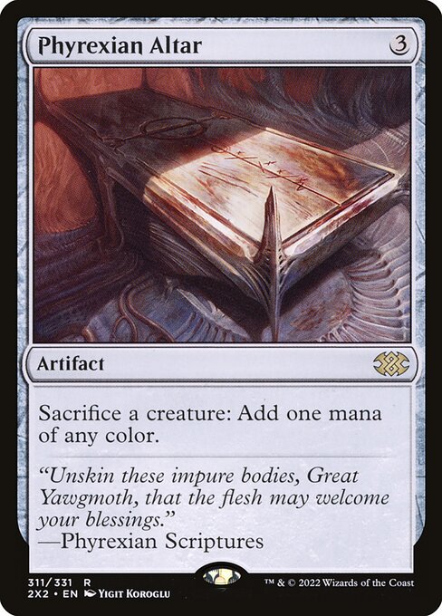 [Foil] 2X2 311 Phyrexian Altar R