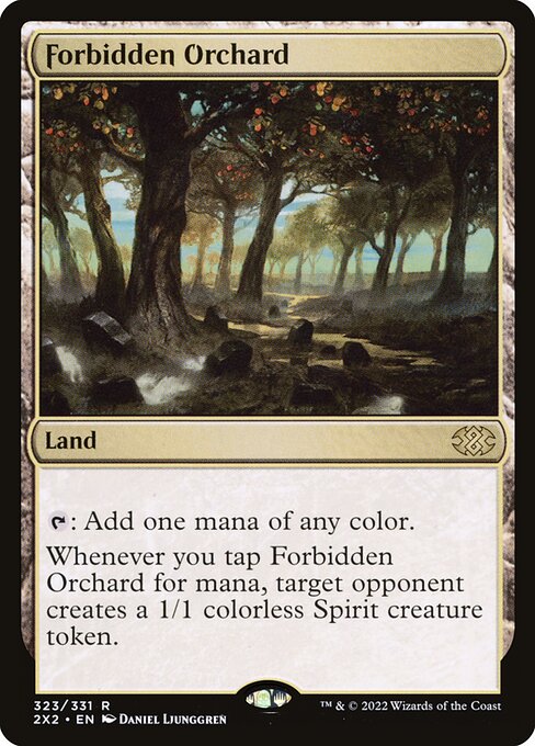 2X2 323 Forbidden Orchard R