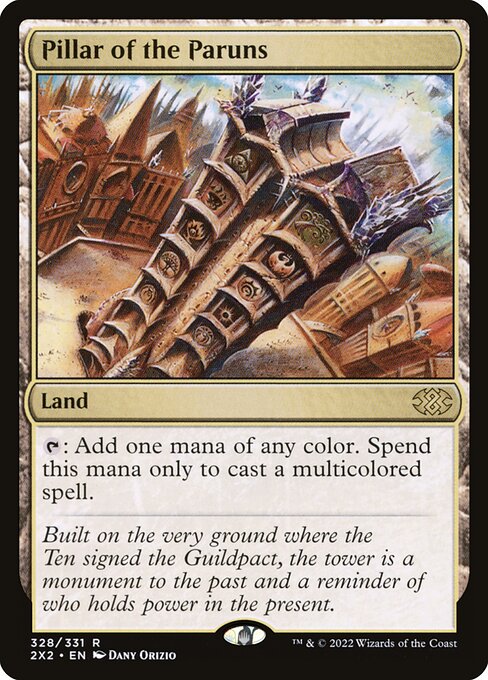 [Foil] 2X2 328 Pillar of the Paruns R