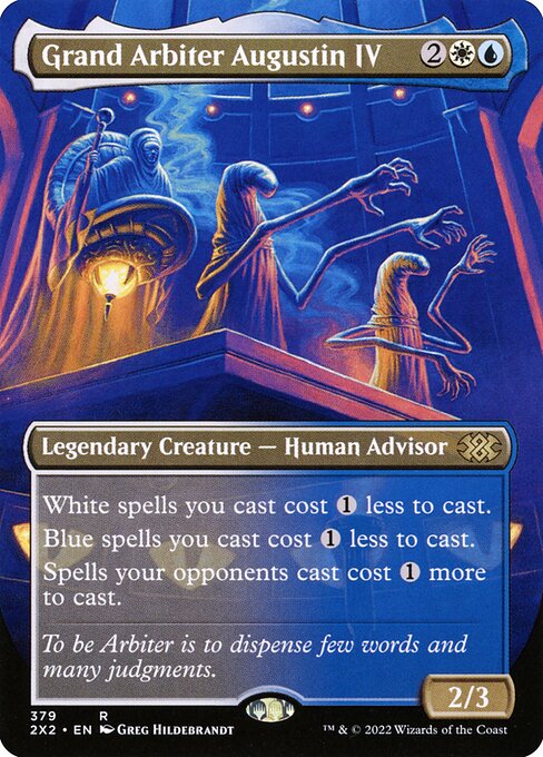 [Foil] 2X2 379 Grand Arbiter Augustin IV (Borderless) R