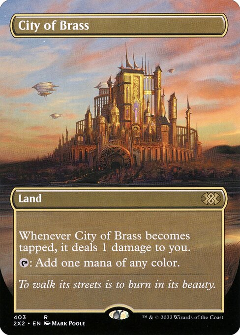 2X2 403 City of Brass (Borderless) R