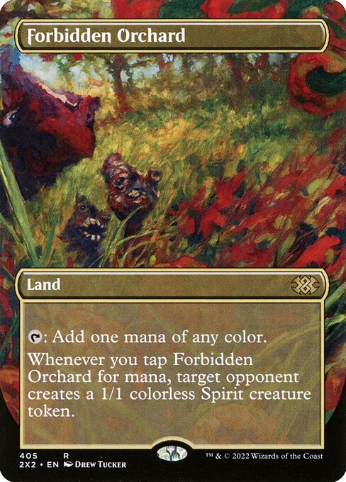 2X2 405 Forbidden Orchard (Borderless) R