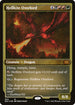[Foil Etched] 2X2 504 Hellkite Overlord (Foil Etched) M