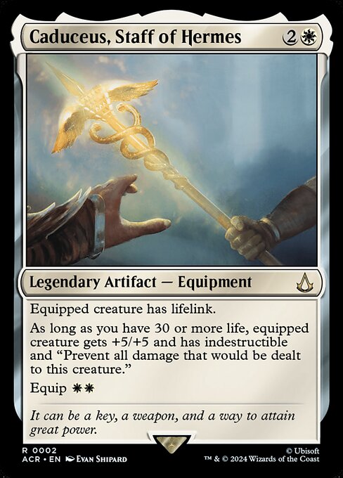 [Foil] ACR 002 Caduceus, Staff of Hermes R