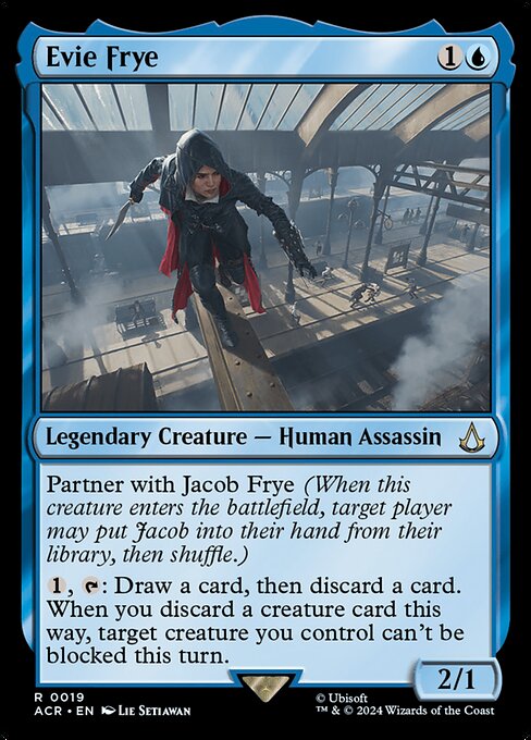 [Foil] ACR 019 Evie Frye R