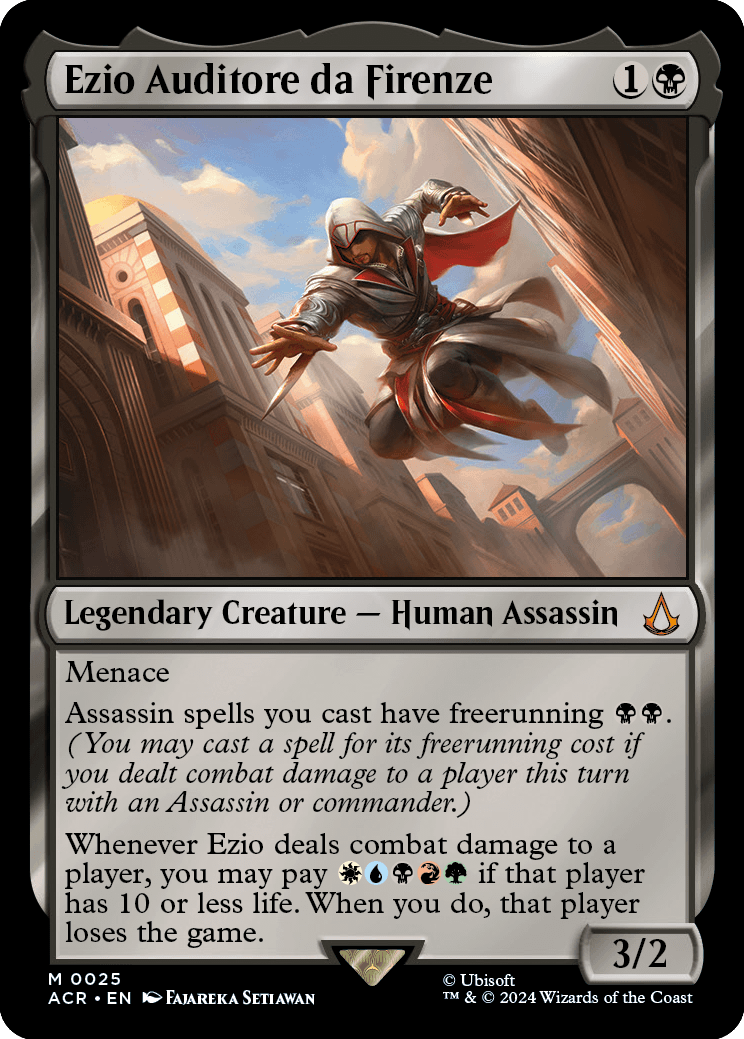 ACR 025 Ezio Auditore da Firenze M