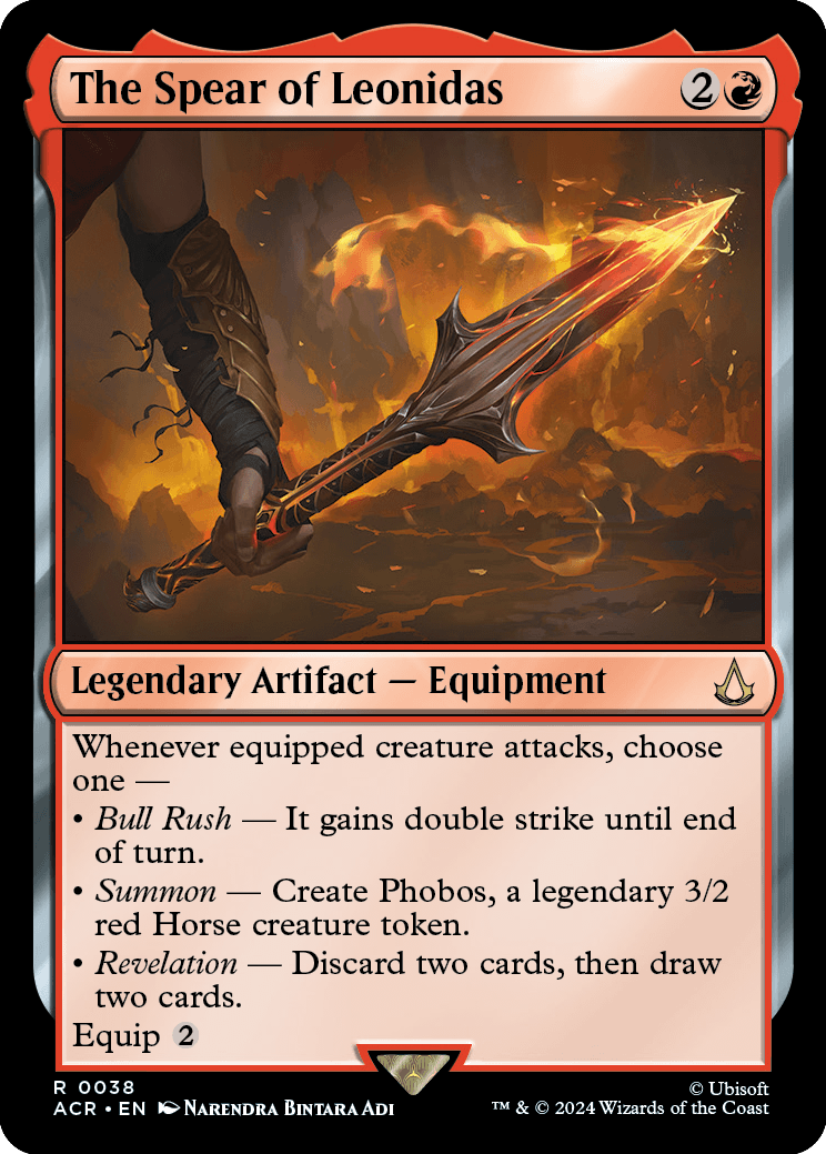 ACR 038 The Spear of Leonidas R