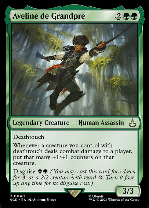 [Foil] ACR 040 Aveline de Grandpre R