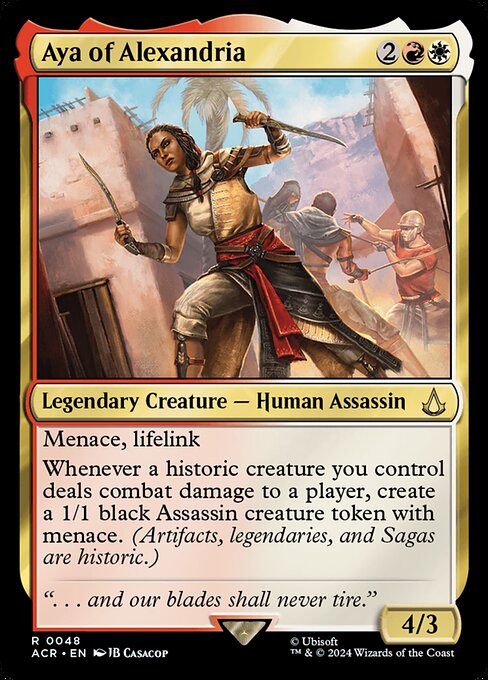 [Foil] ACR 048 Aya of Alexandria R