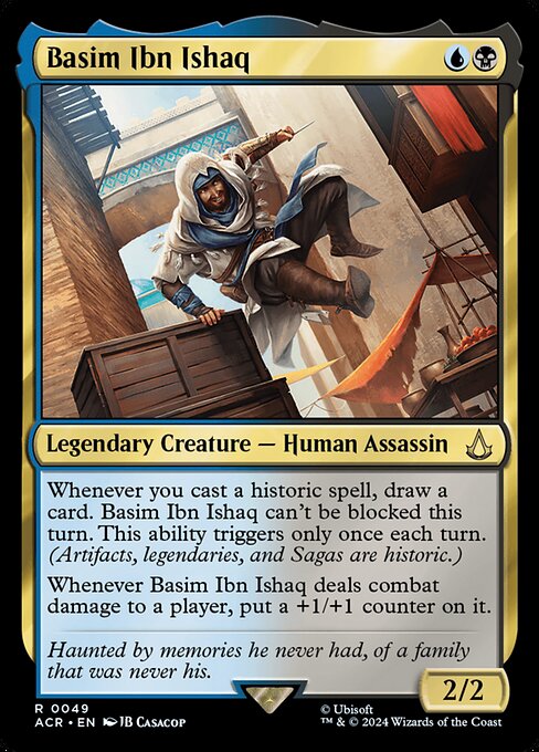 [Foil] ACR 049 Basim Ibn Ishaq R