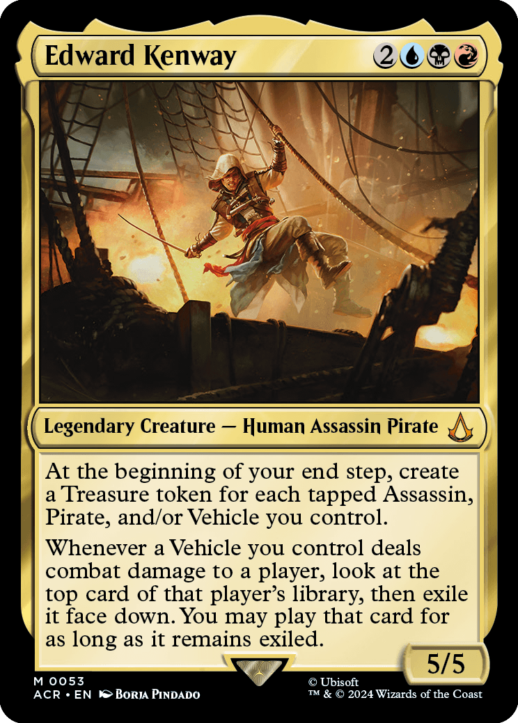 ACR 053 Edward Kenway M