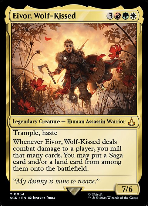 [Foil] ACR 054 Eivor, Wolf-Kissed M
