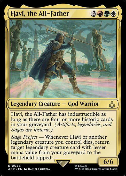 [Foil] ACR 056 Havi, the All-Father R