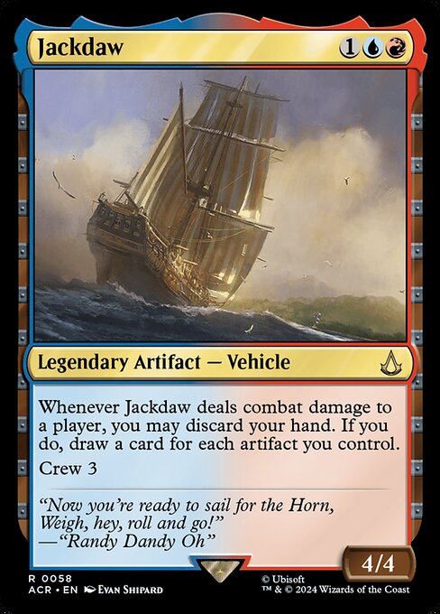 [Foil] ACR 058 Jackdaw R