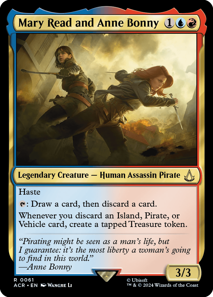 ACR 061 Mary Read and Anne Bonny R