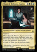 [Foil] ACR 064 Shaun & Rebecca, Agents R